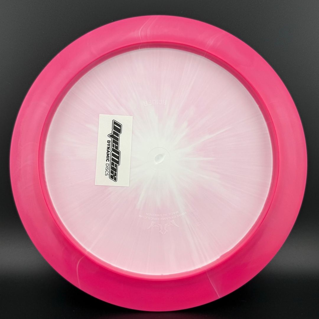 Fuzion Orbit Raider - DyeMax - Space Kitty Trippin Dynamic Discs