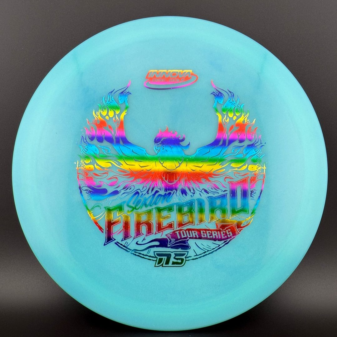 2020 Glow Champion Firebird - Nate Sexton Tour Series Innova