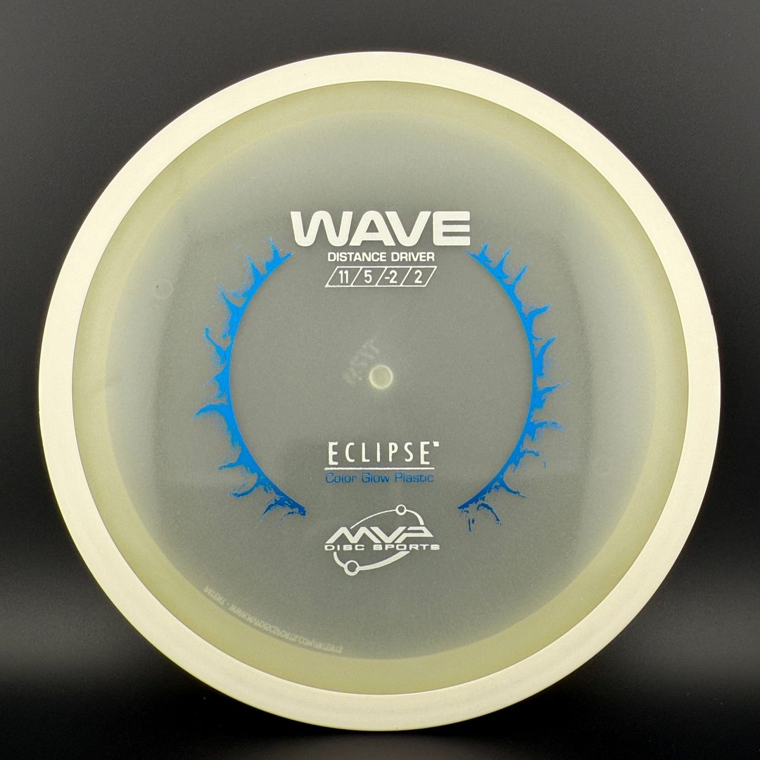 Color Glow Eclipse Wave