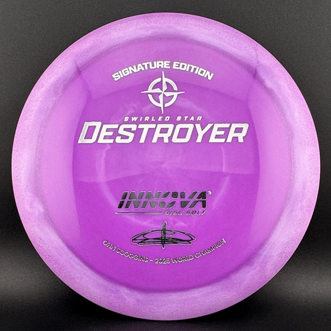 Swirled Star Destroyer - Eveliina Salonen Signature Edition Innova