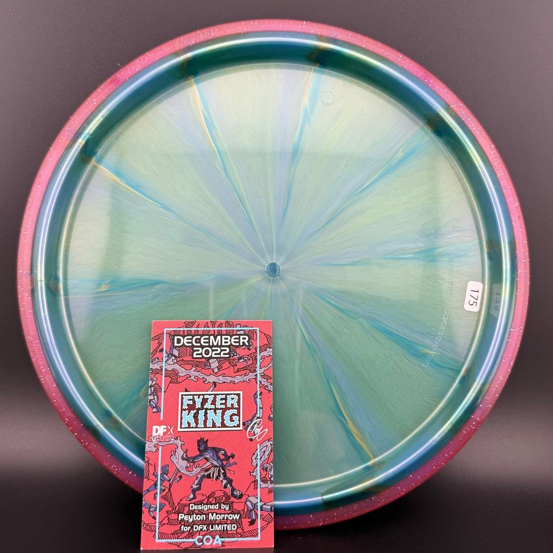 Prism Plasma Pyro - DFX LTD #30 "Fyzer King" Axiom