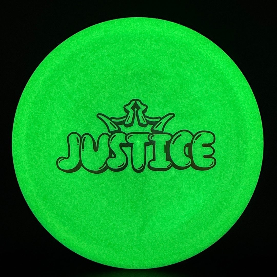 Classic Soft Moonshine Justice - Bubbled Dynamic Discs