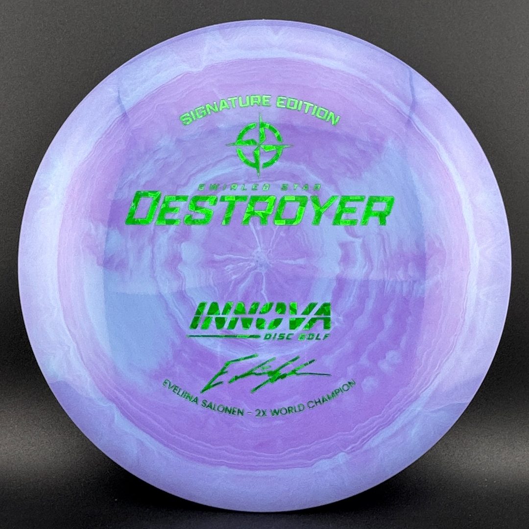 Swirled Star Destroyer - Eveliina Salonen Signature Edition Innova
