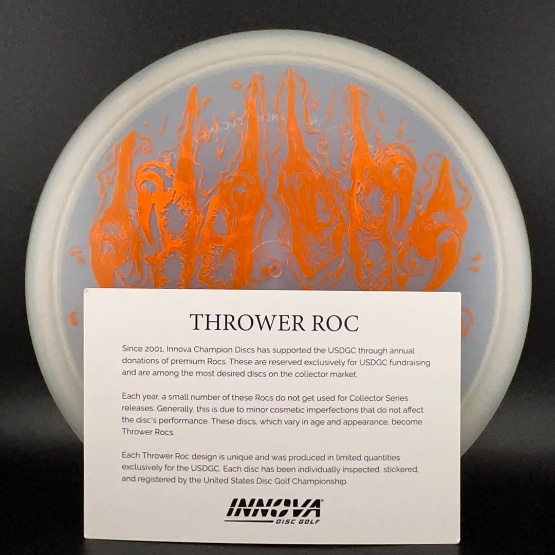 Champion Thrower Roc - "Birds Of Prey" 2025 USDGC Limited Edition Innova