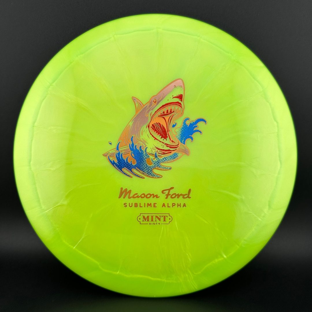 Sublime Alpha - Mason Ford Signature Series MINT Discs