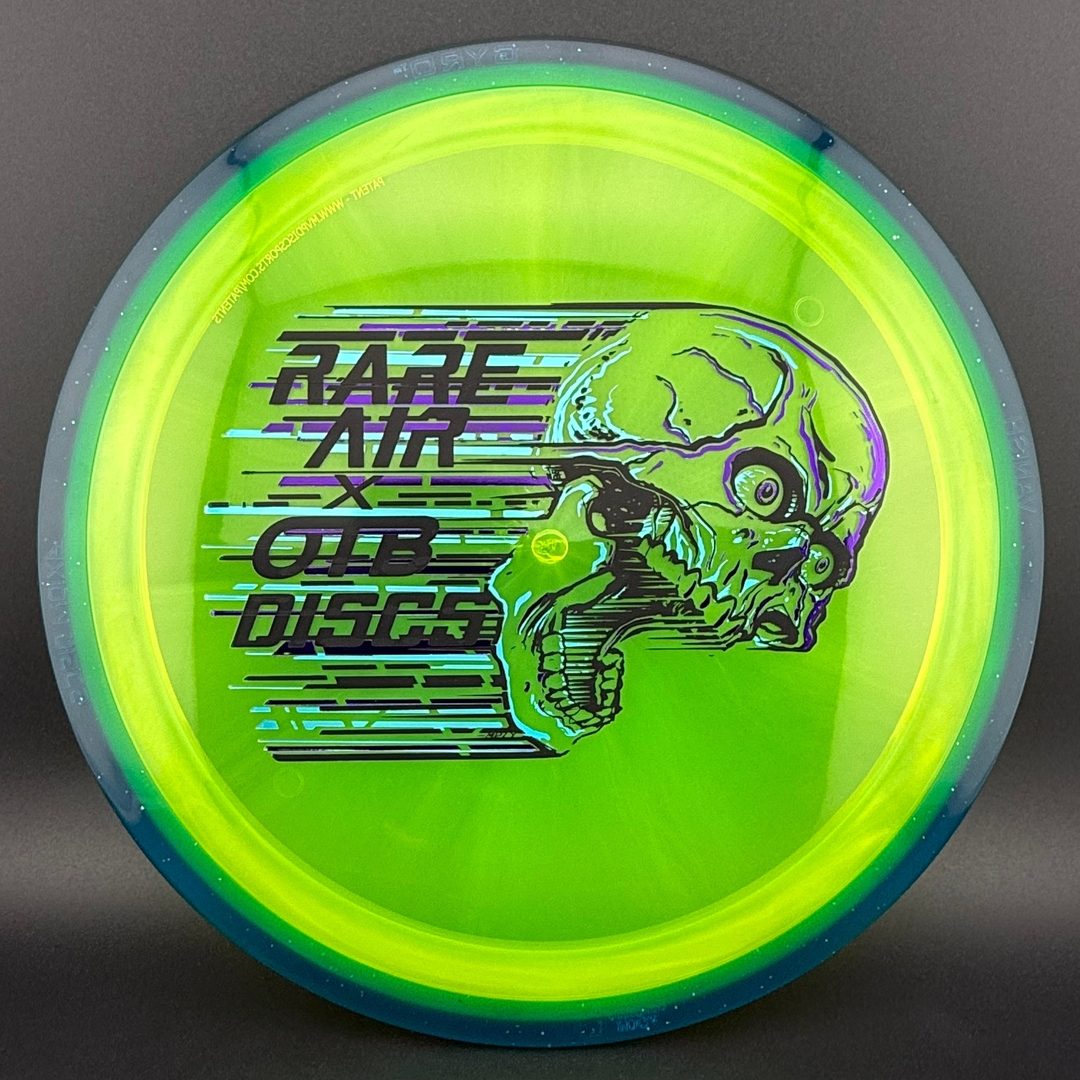 Prism Soft Proton Vanish - The Last Skull by Manny Trujillo - Rare Air x OTB Discs Axiom