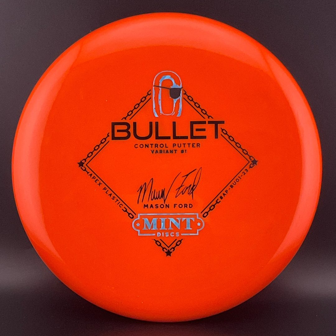 Apex Bullet - 2023 Mason Ford Signature Series MINT Discs