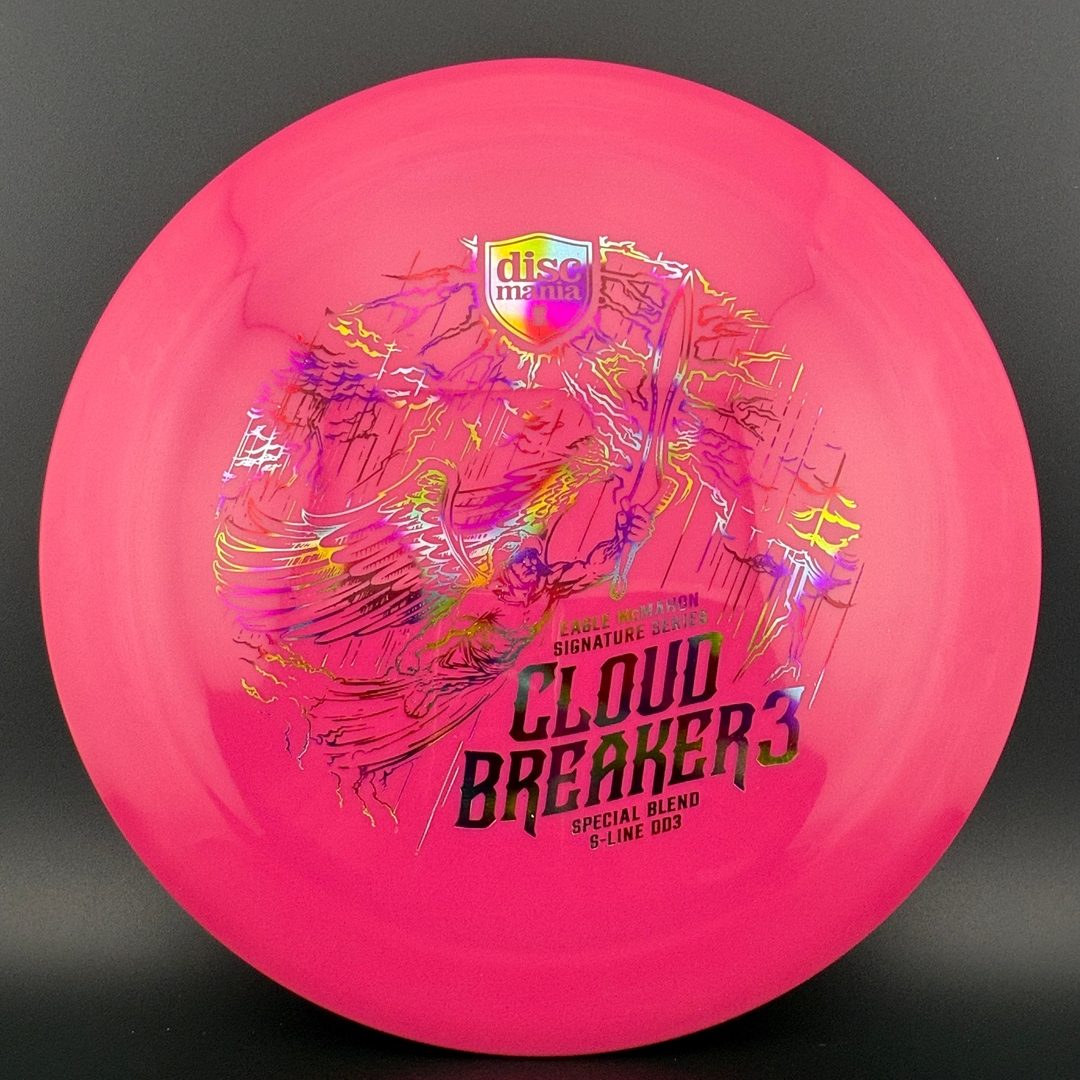 Special Blend S-Line DD3 - Cloud Breaker 3 Pop Top Eagle McMahon Sig Series Discmania