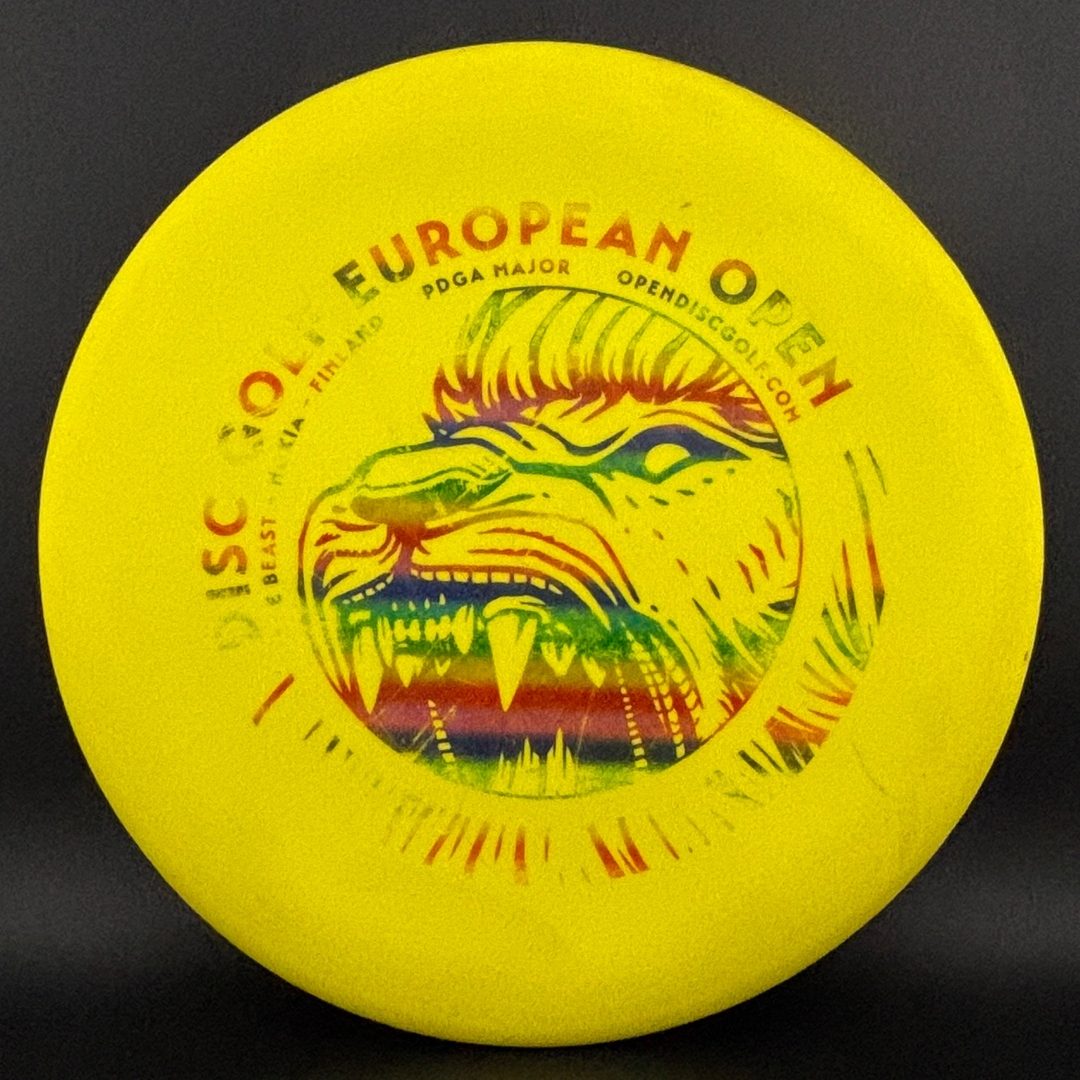 Extra Soft Exo Vapor Tactic - European Open *Colten Stash Used* Discmania