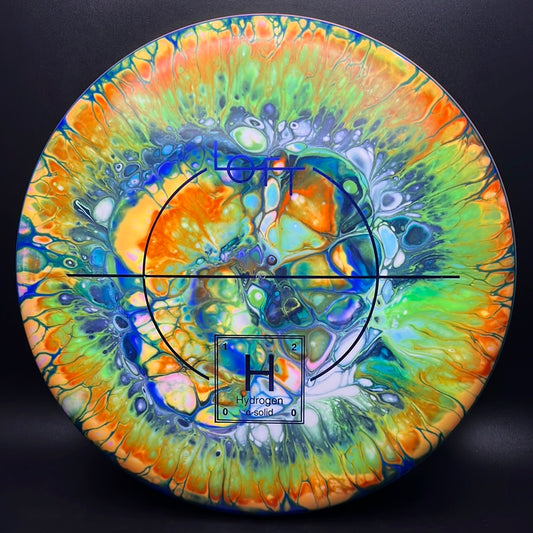 Alpha Hydrogen - X-Out - Doodle Discs Dyed Loft Discs