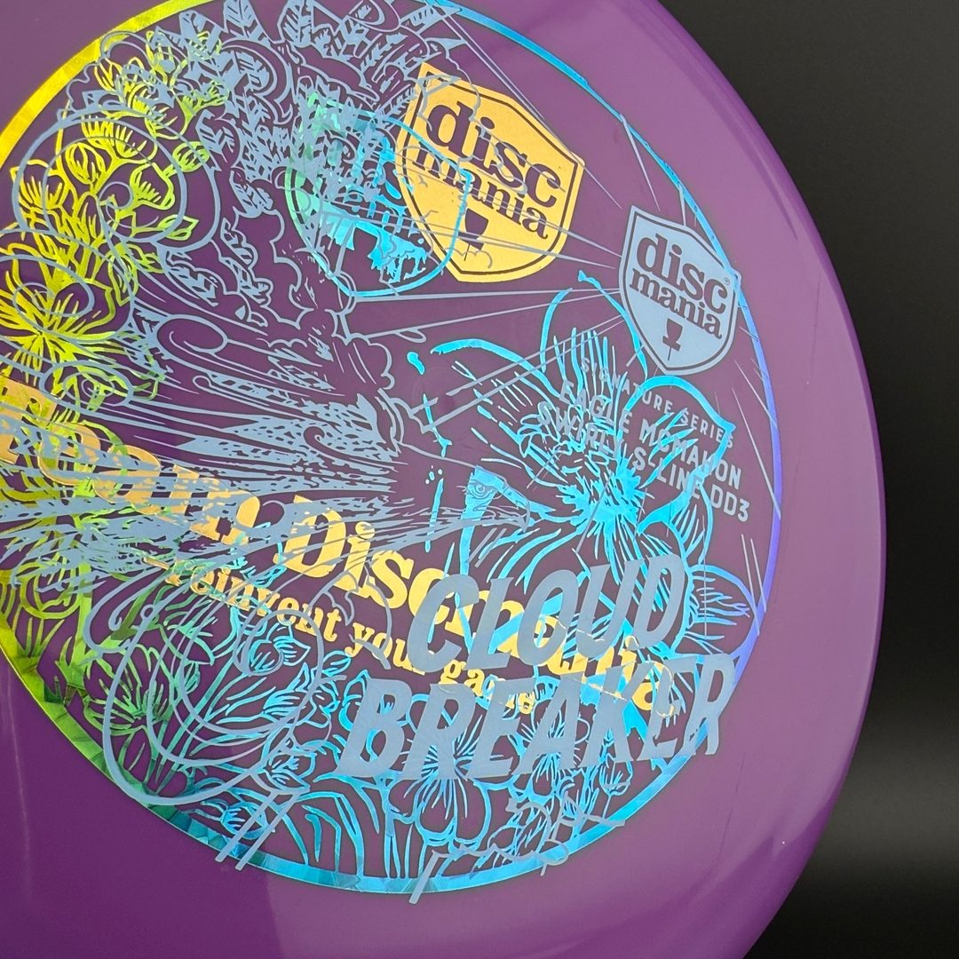 S-Line PD - Team Discmania Cloud Breaker Misstamp *Warehouse Stash* Discmania