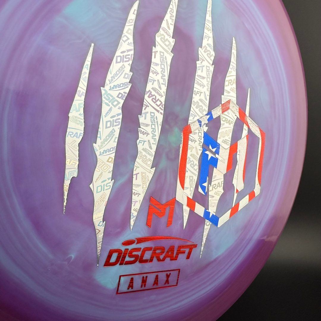 ESP Anax - Paul McBeth 6x Claw - Misprints Discraft