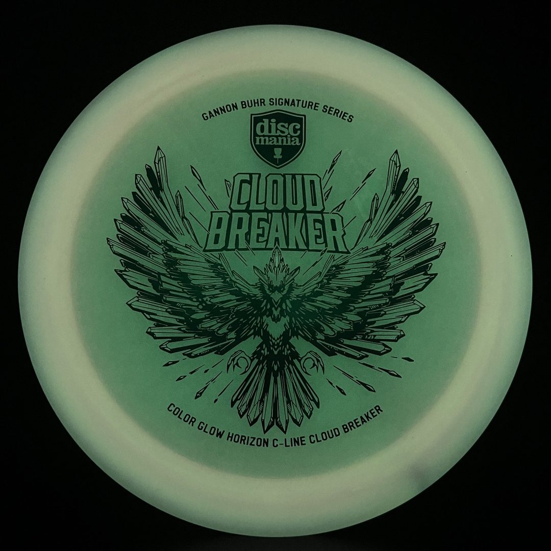 Color Glow Horizon Cloud Breaker - Gannon Buhr Signature Series Discmania