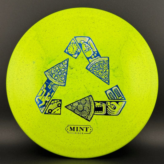 Recycled Plastic Pizza - Picazzo MINT Discs