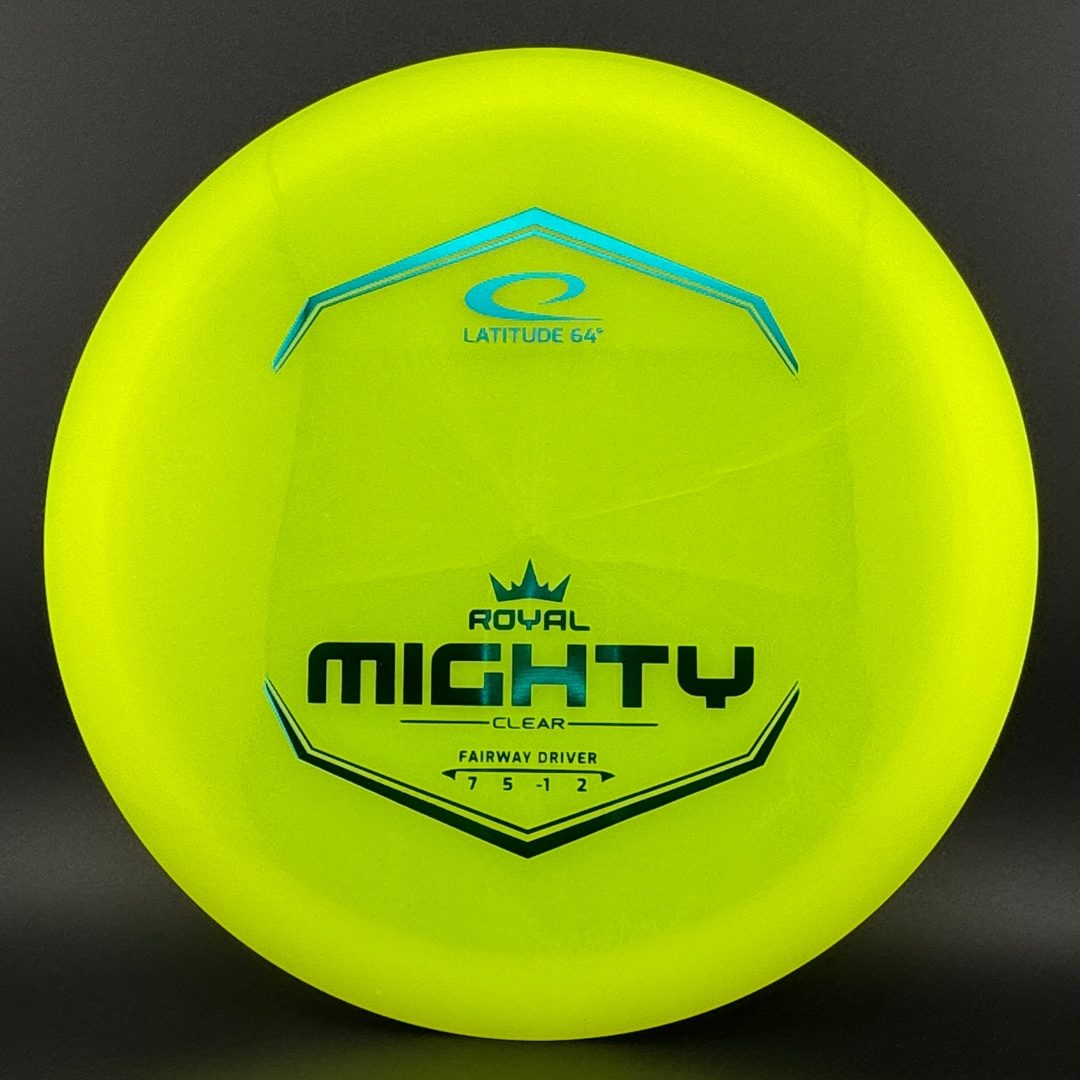 Royal Clear Mighty Latitude 64