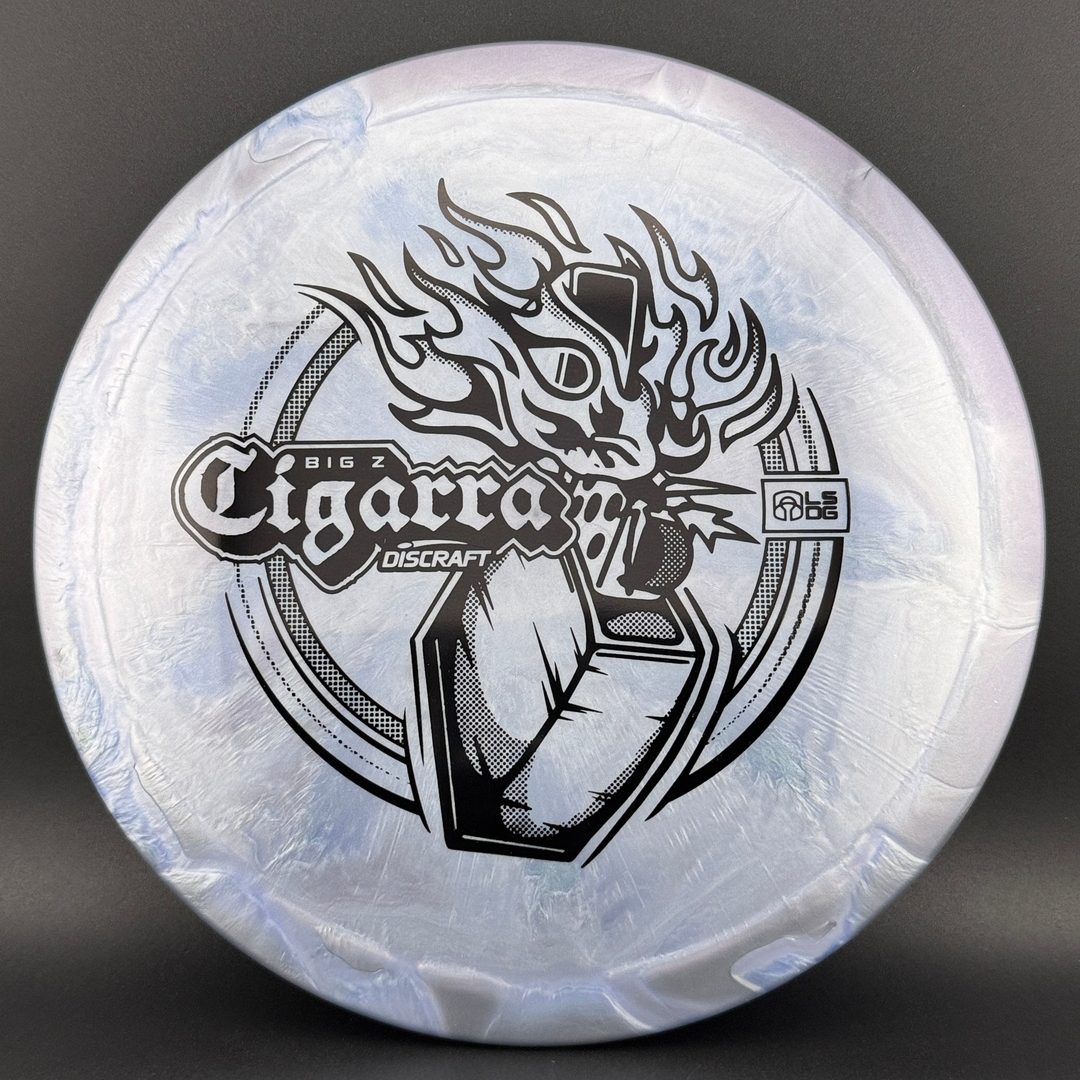 Big Z Swirl Cigarra - Ledgestone 2026 Discraft