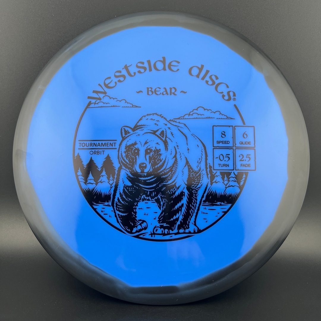 Tournament Orbit Bear Westside Discs