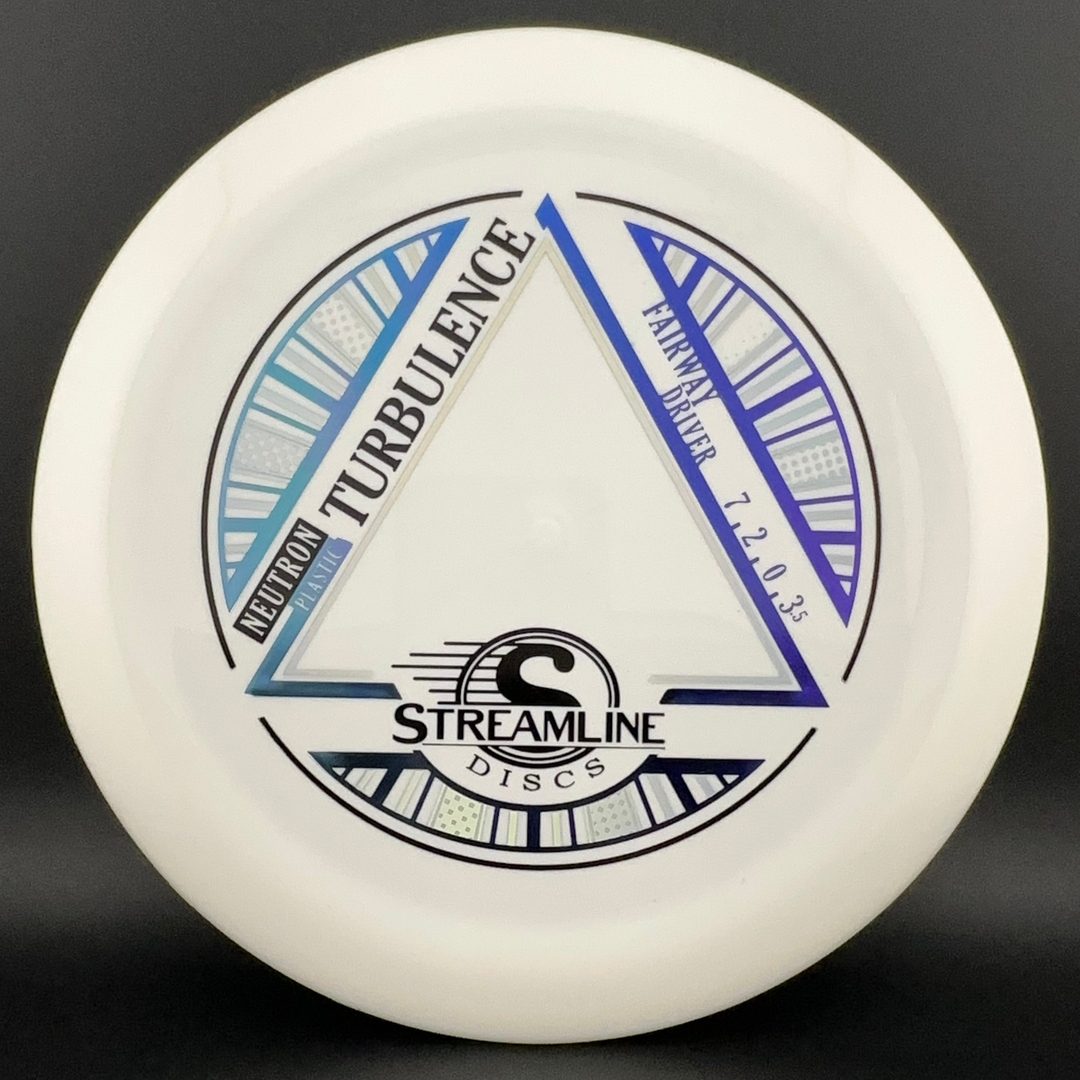 Neutron Turbulence Streamline