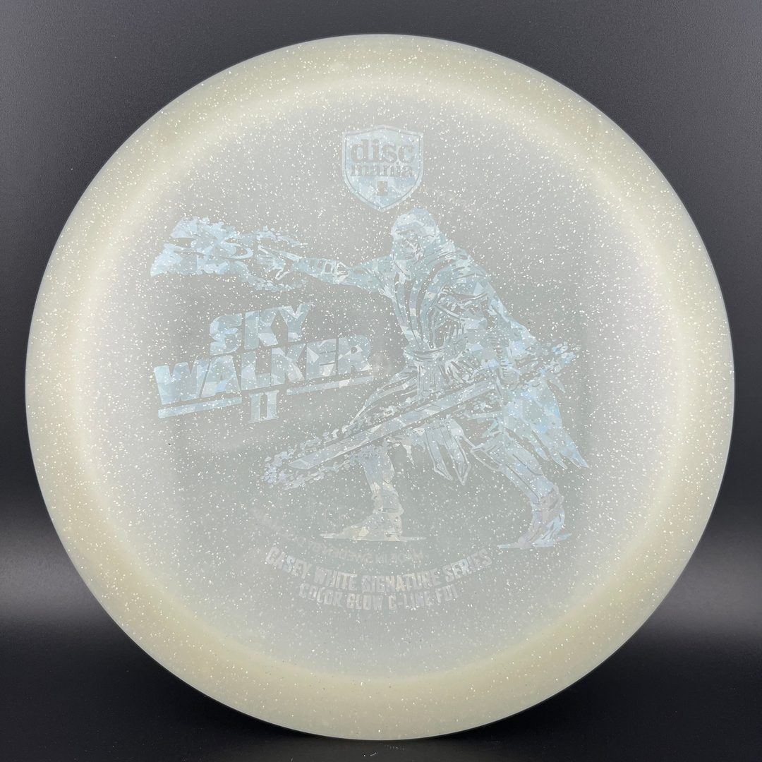 Metal Flake Glow C-Line FD1 - Limited Edition Sky Walker 2 Discmania