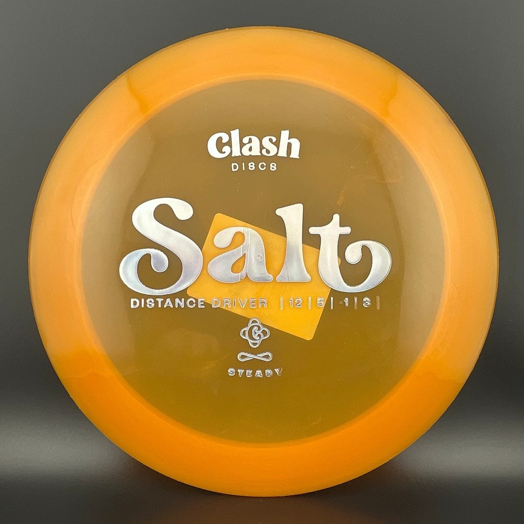 Steady Salt - Distance Driver - *Gibson Stash* Clash Discs