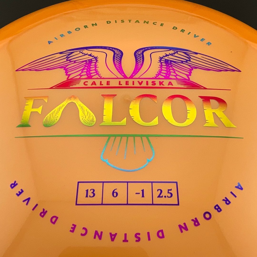 500 Airborn Falcor - Cale Leiviska Stamp *Gibson Stash* Prodigy