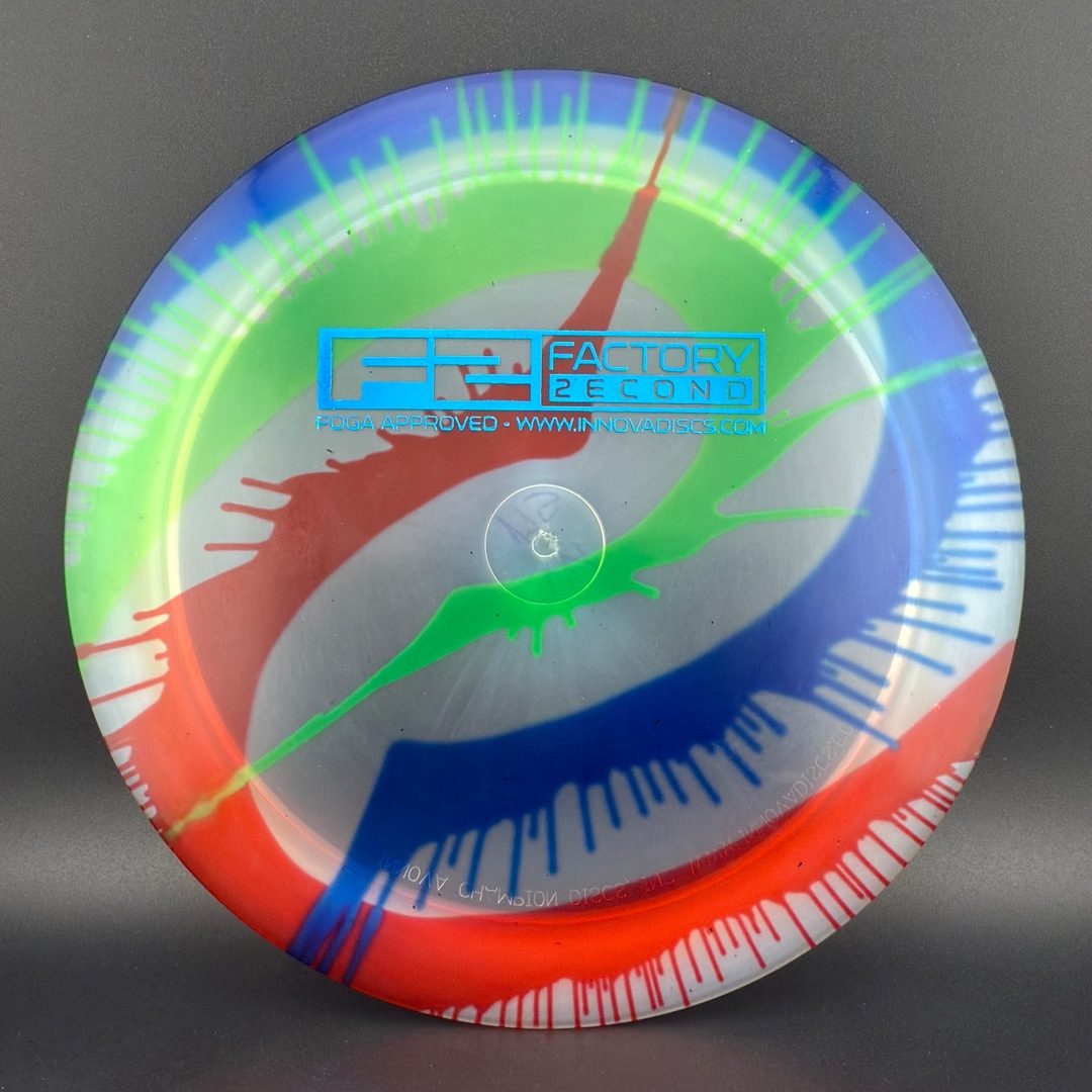 I-Dye Champion Vulcan - Penned OOP Innova