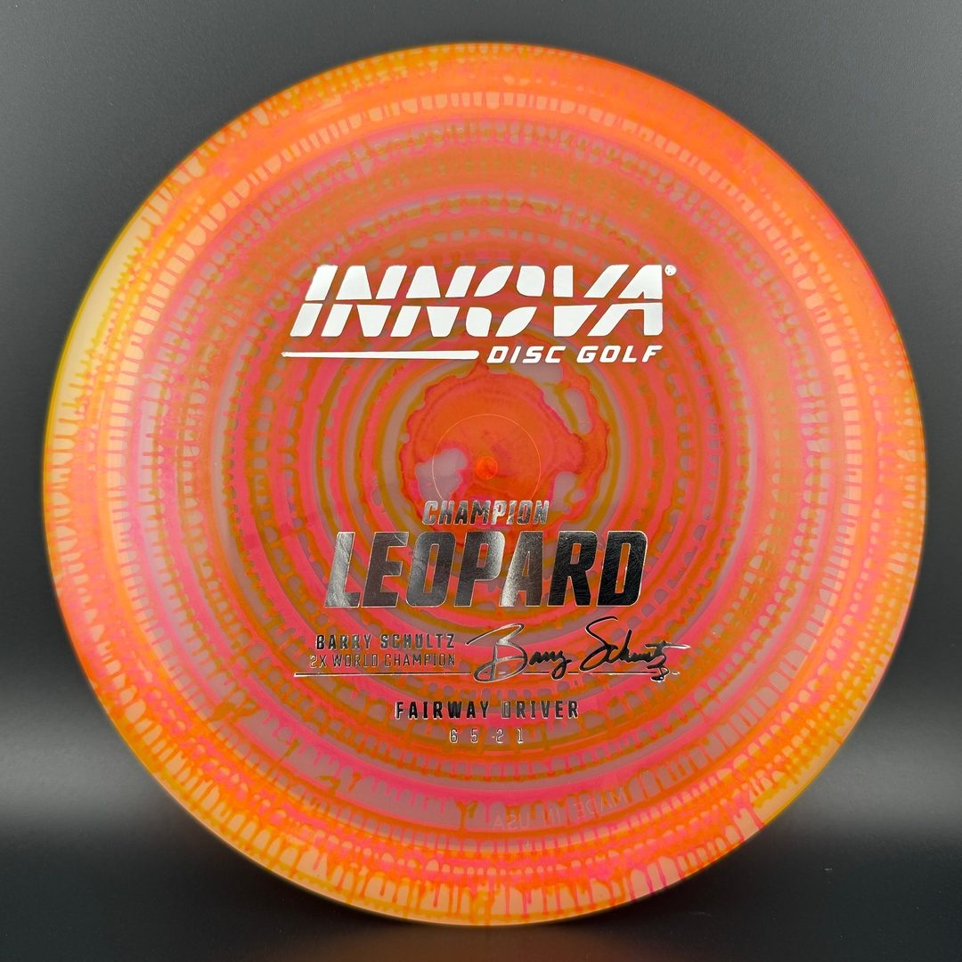 I-Dye Champion Leopard Innova