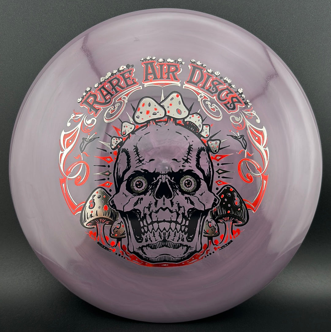 Swirly S-Blend Conqueror - Crushin' Amanitas stamp by Manny Trujillo DROPPING MAY 10th Infinite Discs