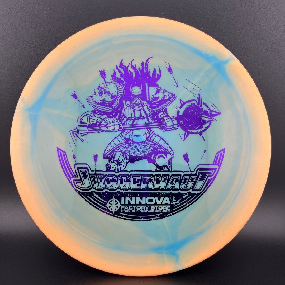 Glow Halo Star Juggernaut - Joel Freeman 2024 Tour Series Innova