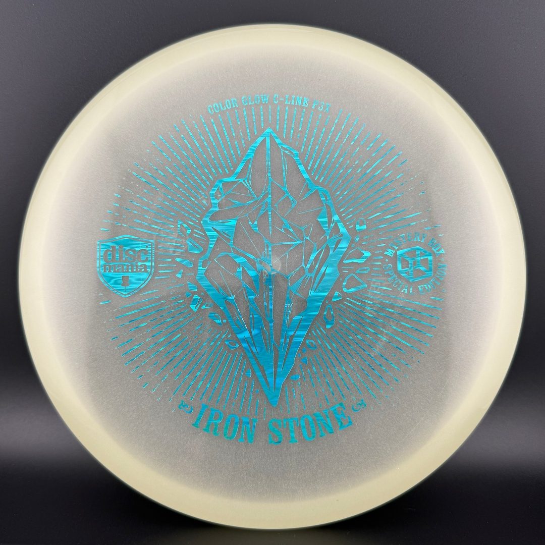 Color Glow C-Line P3X - First Run "Iron Stone" MB 23 Discmania