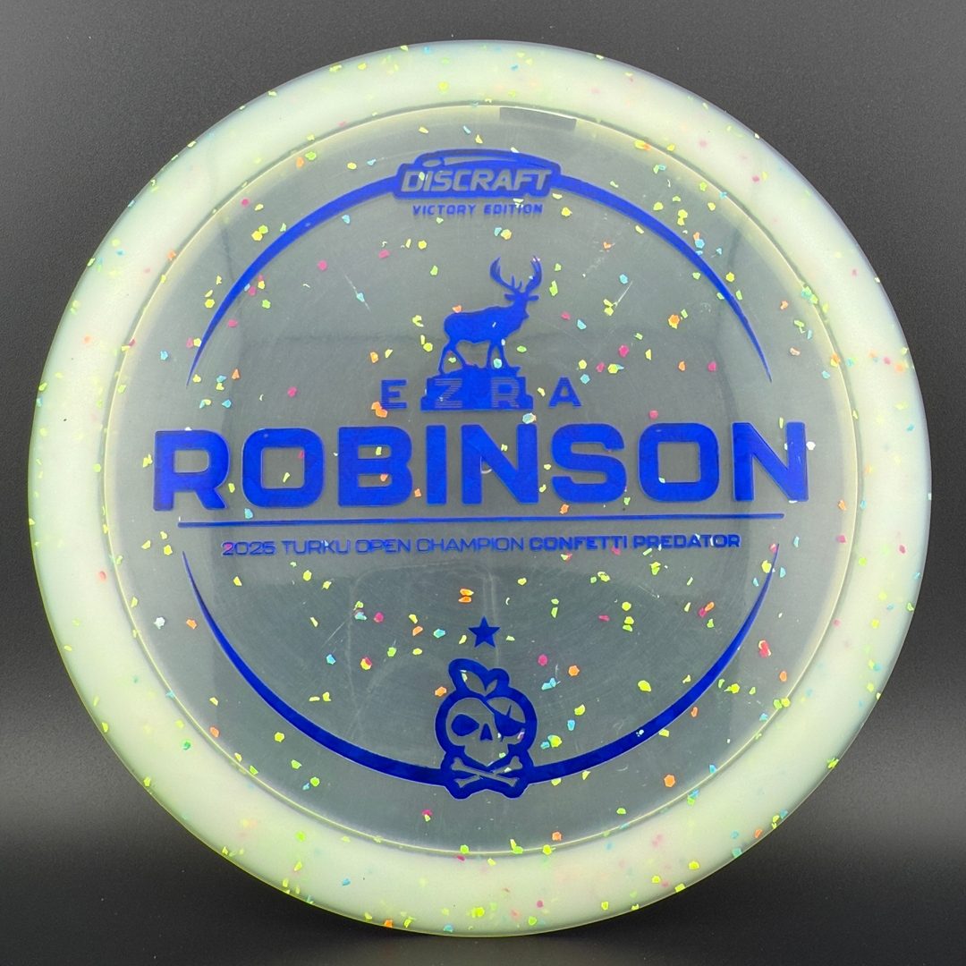 Confetti Z Predator - Ezra Robinson Turku Open 2025 Discraft
