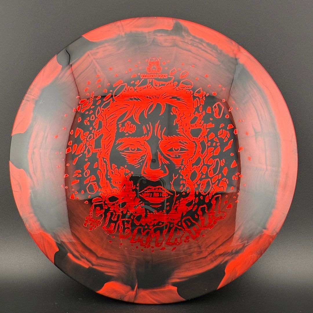 Retina Chemtrail - Face Stamp Doomsday Discs