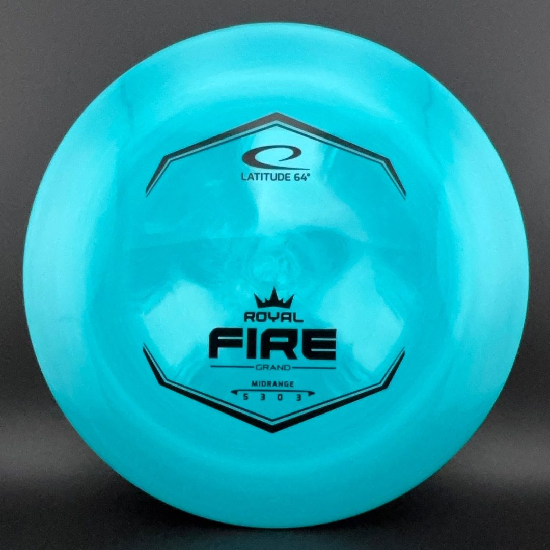 Royal Grand Fire - First Run Latitude 64