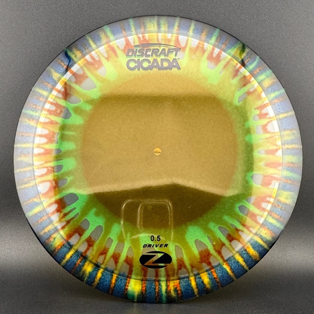 Fly Dye Z Cicada Discraft