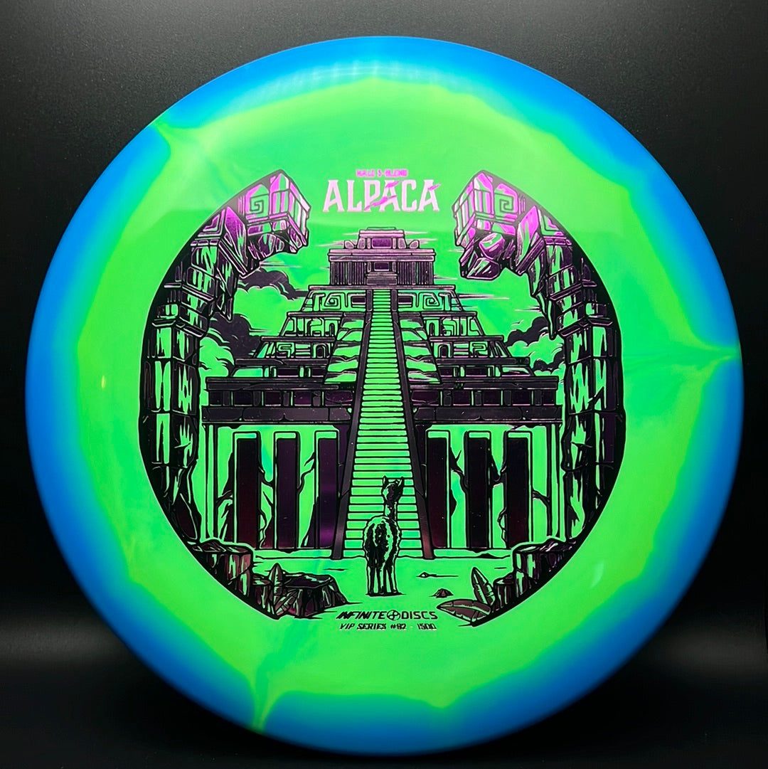 Halo S-Blend Alpaca First Run - VIP Series #92 - 1/1500 Infinite Discs