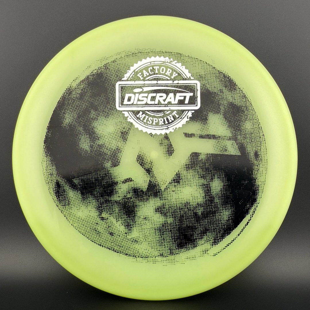 Mega Glo Luna - Moon Misprints - Paul McBeth