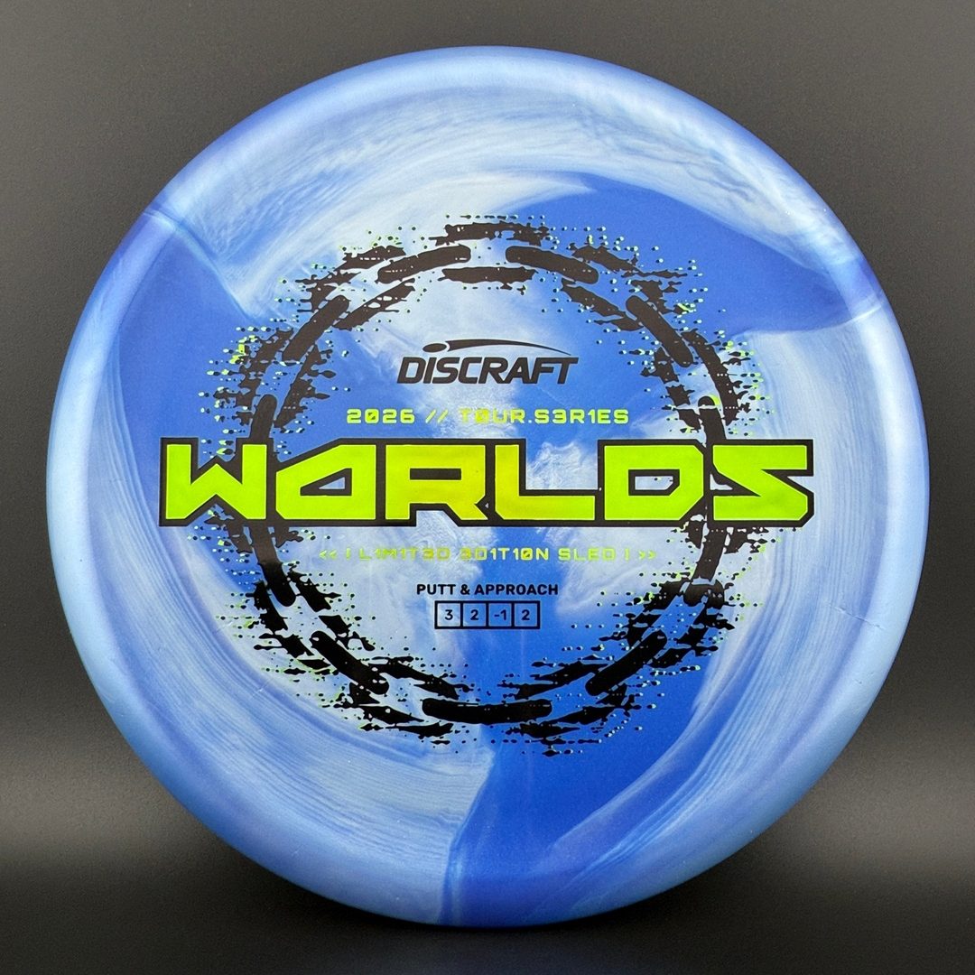 Big Z Titanium Sled - 2026 Tour Series Discraft