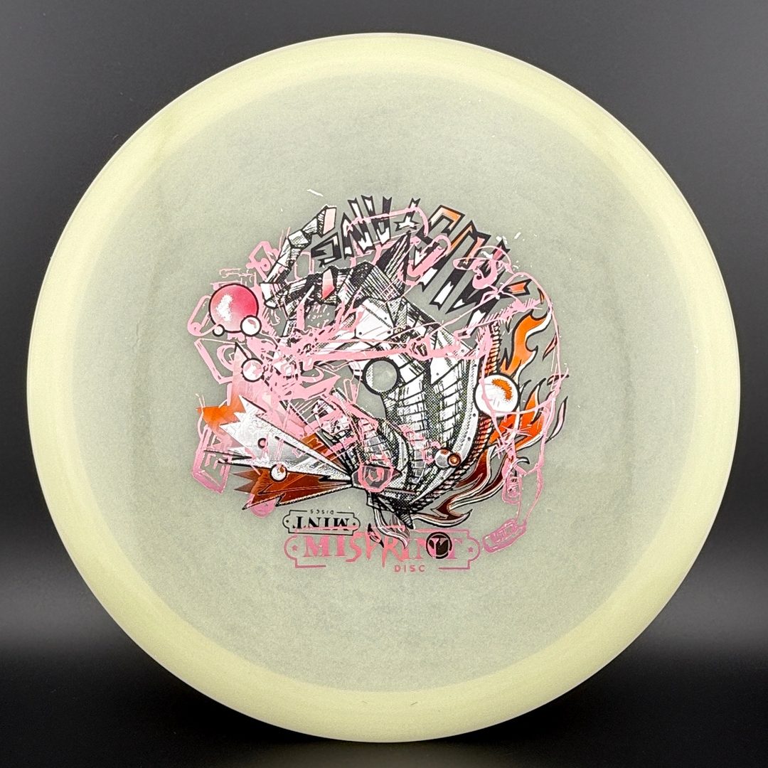 Nocturnal Flex Mustang - First Run - Misprints MINT Discs