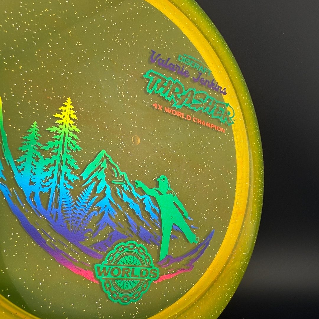 Sparkle Z Thrasher - Valarie Jenkins 2017 TS Blend Worlds 2026 Discraft