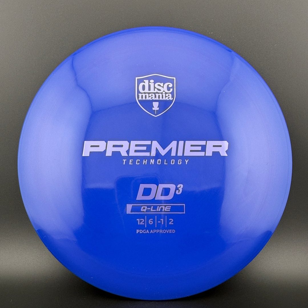 Q-Line DD3 - Premier Technology Discmania