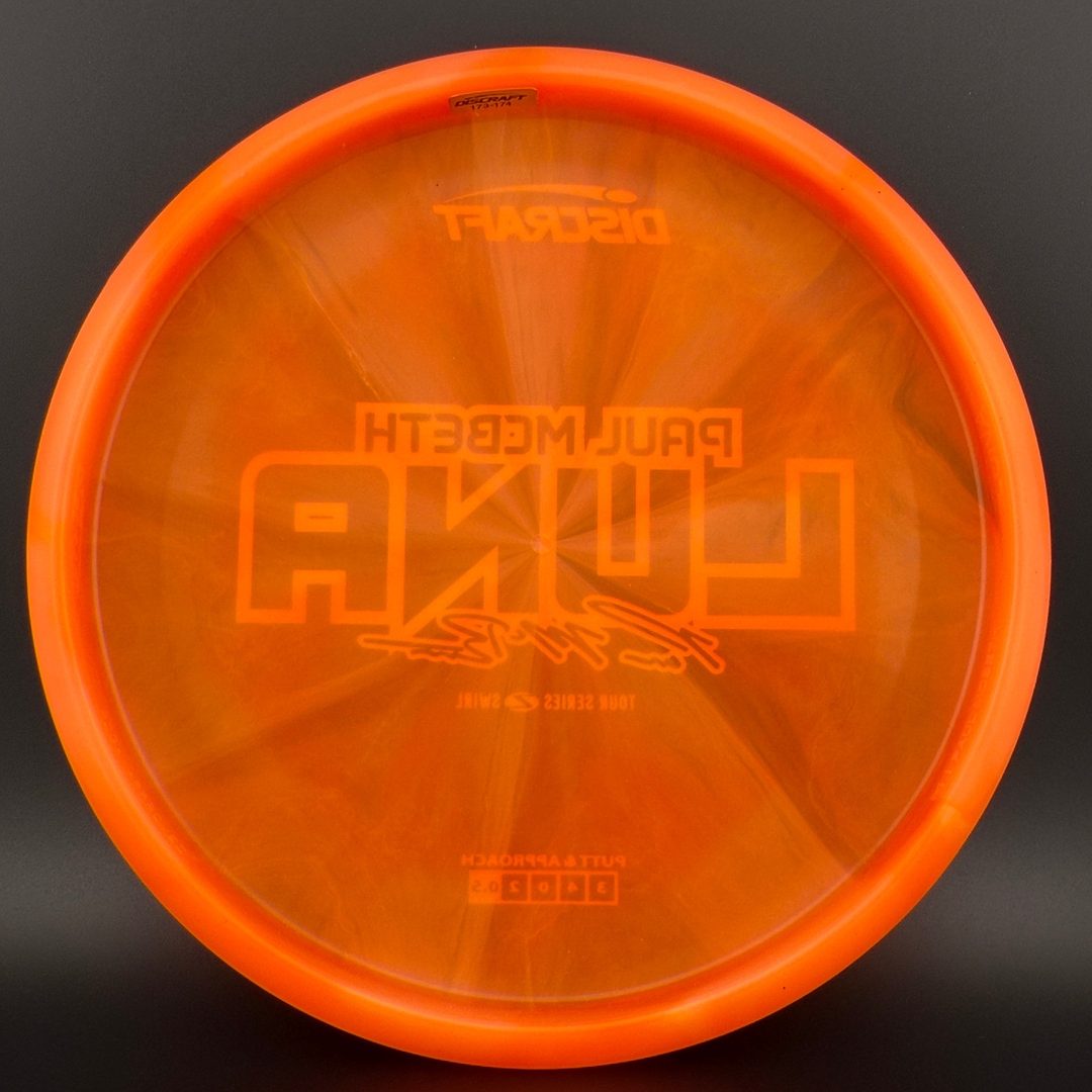 Z Swirl Luna - 2025 Paul McBeth Tour Series Discraft