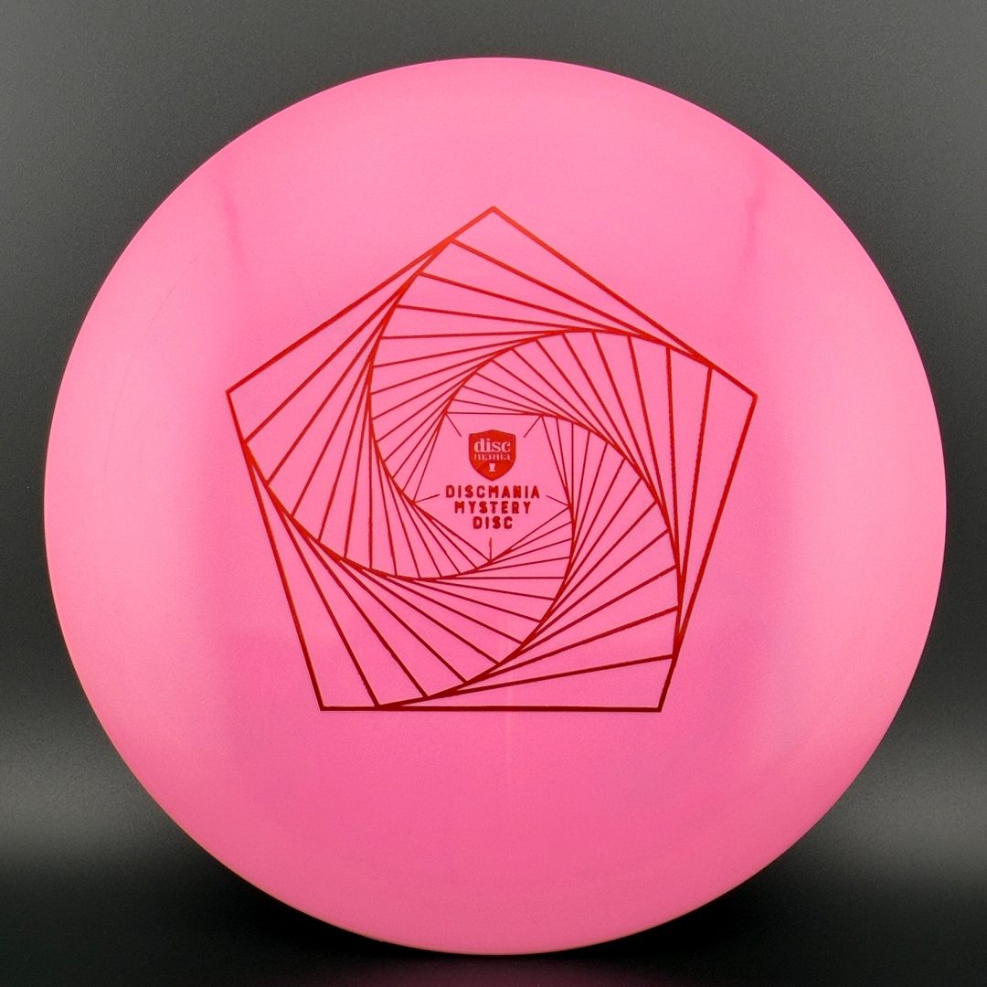 Soft S-Line FD Flex 1 - First Run - Mystery Disc Discmania