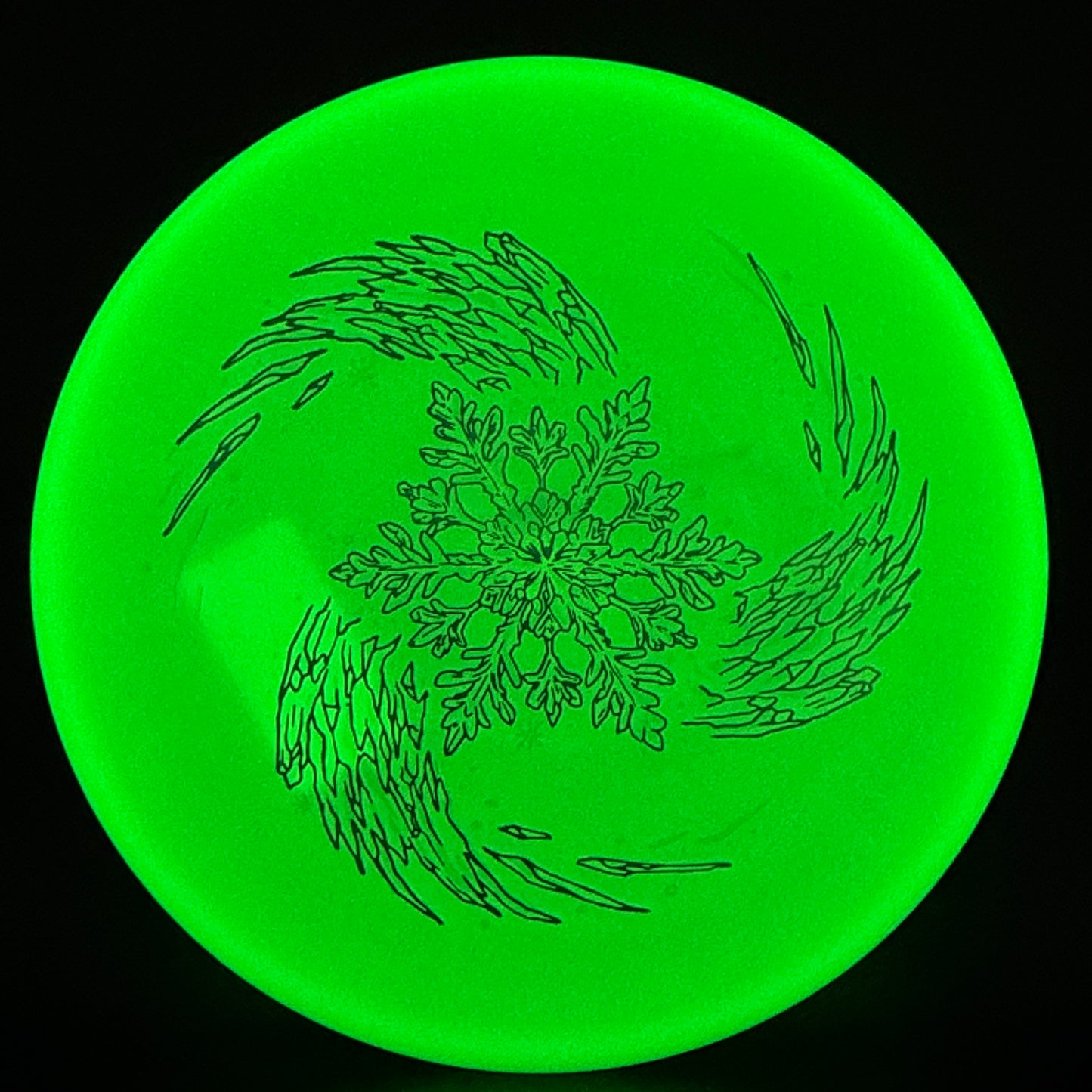 Classic Glow Champion Aviar3 - Arctic SlingBlade by Tony Diaz