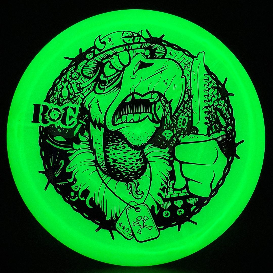 Proto Glow Halo Champion Roc3 - War Bird USDGC 2025 Innova