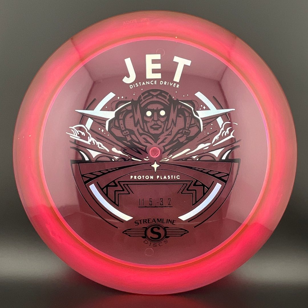 Proton Jet Streamline