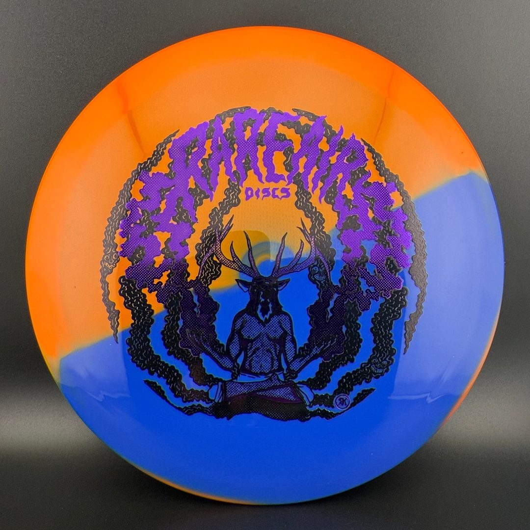 Retina Chemtrail - Elk Man by Ripper Studios Doomsday Discs