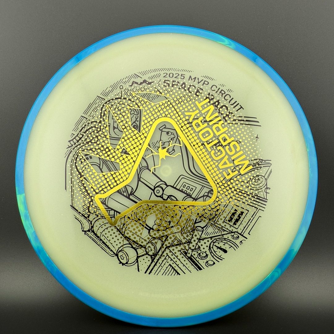 Particle Eclipse Crave - Space Race 2025 - Factory Misprint *Green Glow