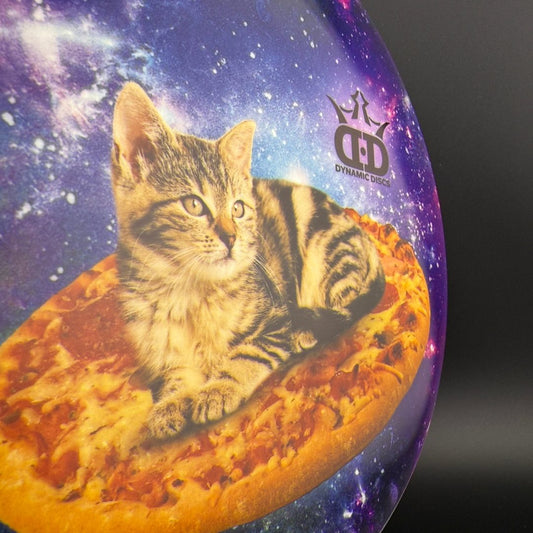 Fuzion Judge - DyeMax - Space Kitty Pizza Dynamic Discs