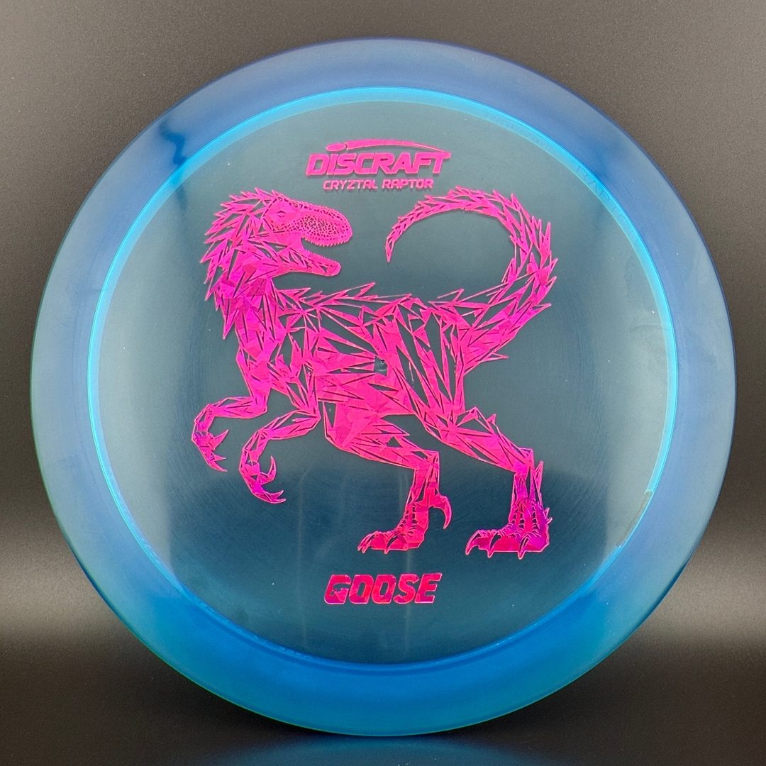 CryZtal Raptor - Aaron Gossage "Goose" Team Discraft Discraft