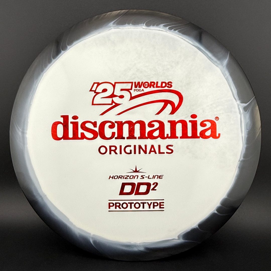 Horizon S-line DD2 - Prototype - 2025 Worlds Discmania